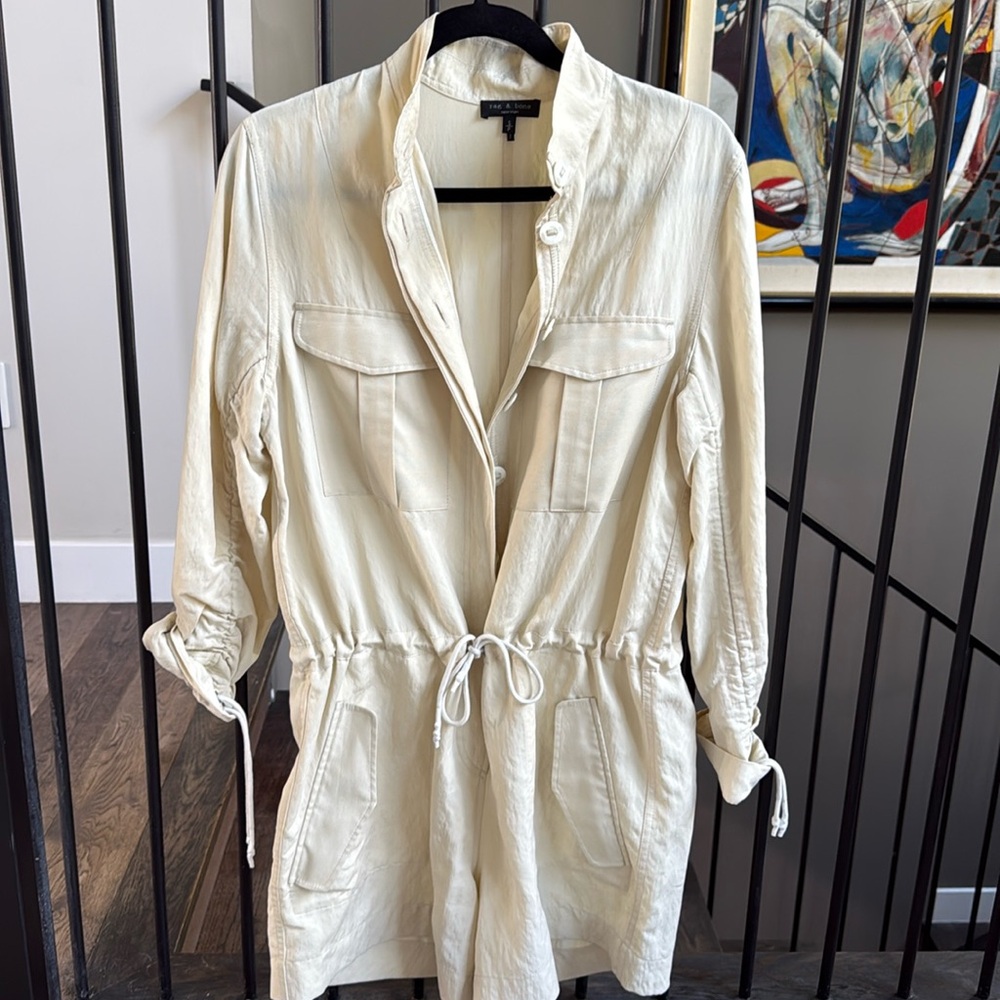Rag and bone 1 piece shorts outfit